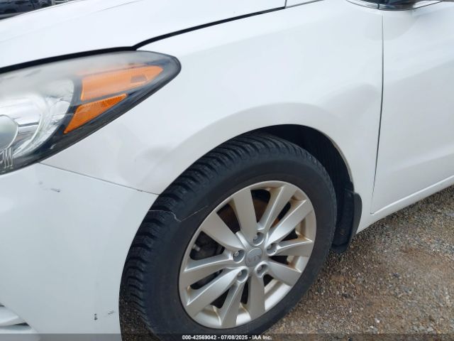 2014 KIA FORTE KNAFX4A89E5151430 Photo 5