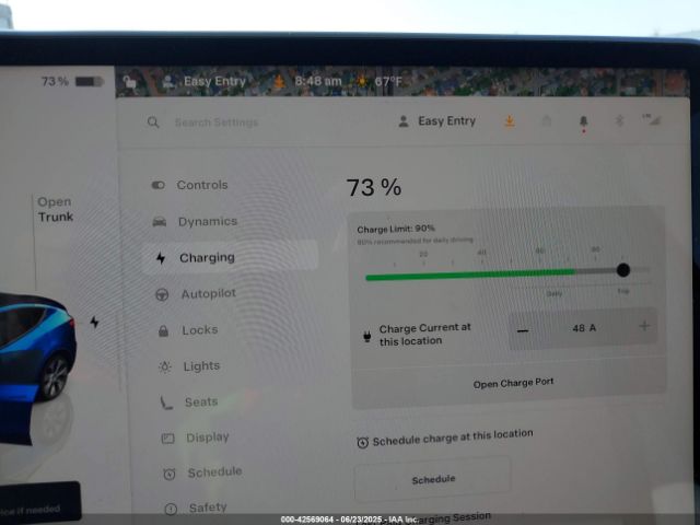 7SAYGDEE7PF621275 Tesla Model Y