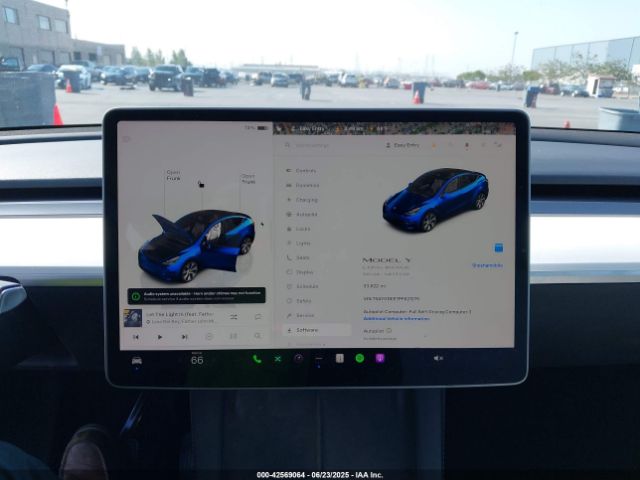 7SAYGDEE7PF621275 Tesla Model Y