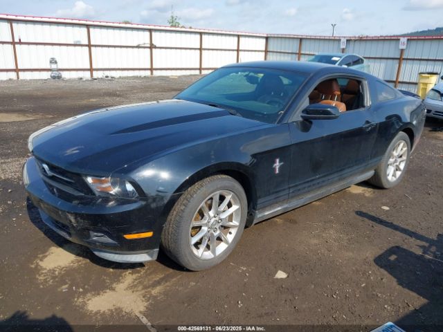 2011 FORD MUSTANG 1ZVBP8AM9B5134433 Photo 1