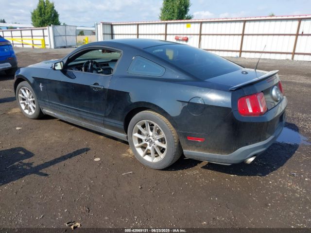 2011 FORD MUSTANG 1ZVBP8AM9B5134433 Photo 2