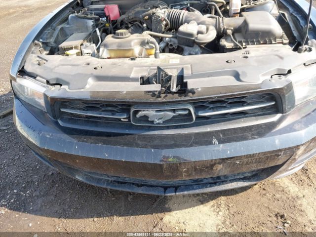 2011 FORD MUSTANG 1ZVBP8AM9B5134433 Photo 5