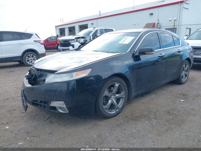 2010 ACURA TL 19UUA9F57AA009443 Photo 1