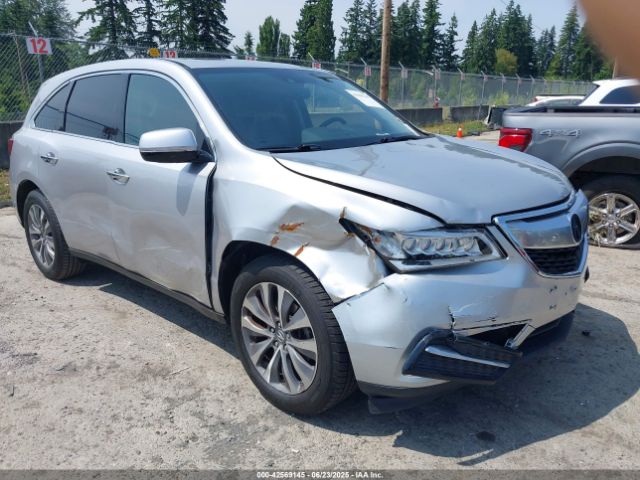 2014 ACURA MDX 5FRYD4H48EB036158 Photo 5