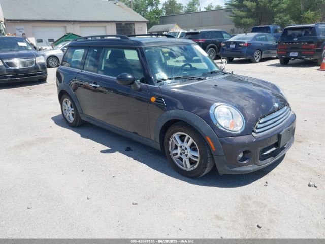 2013 MINI CLUBMAN WMWZF3C53DT491146 Photo 0