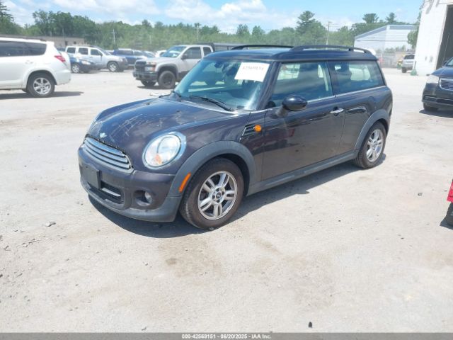2013 MINI CLUBMAN WMWZF3C53DT491146 Photo 1