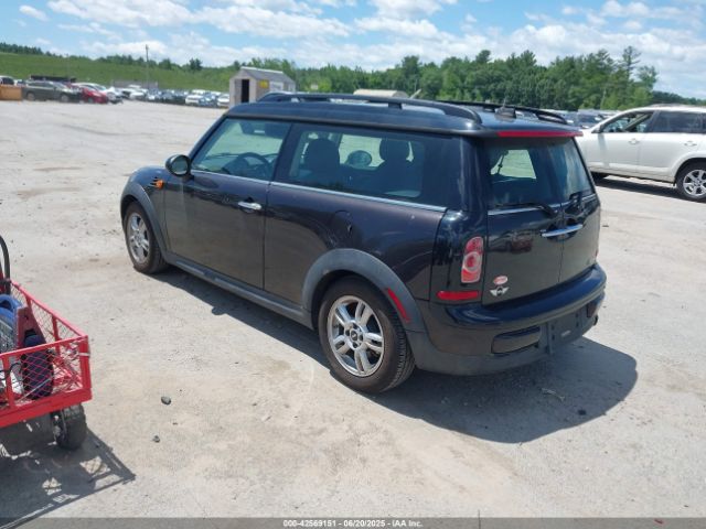 2013 MINI CLUBMAN WMWZF3C53DT491146 Photo 2