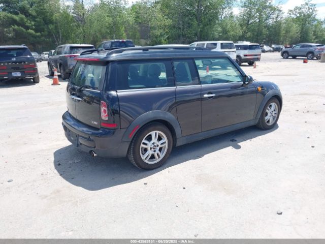 2013 MINI CLUBMAN WMWZF3C53DT491146 Photo 3