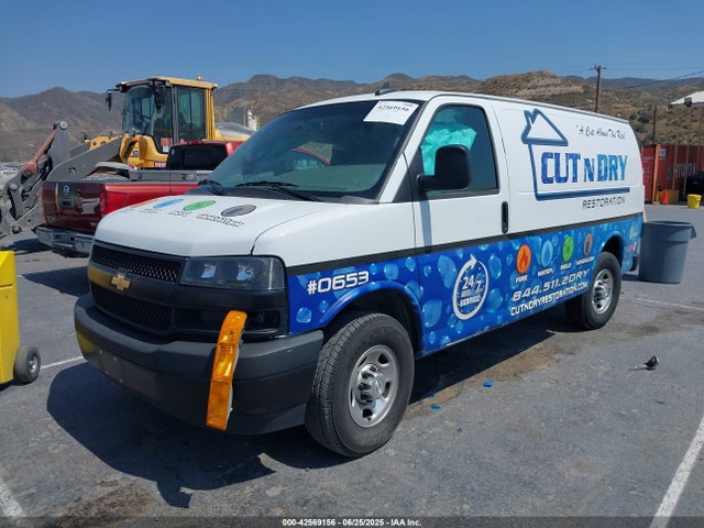 1GCWGAFP4N1280653 Chevrolet Express Cargo Rwd 2500 Regular Wheelbase Wt