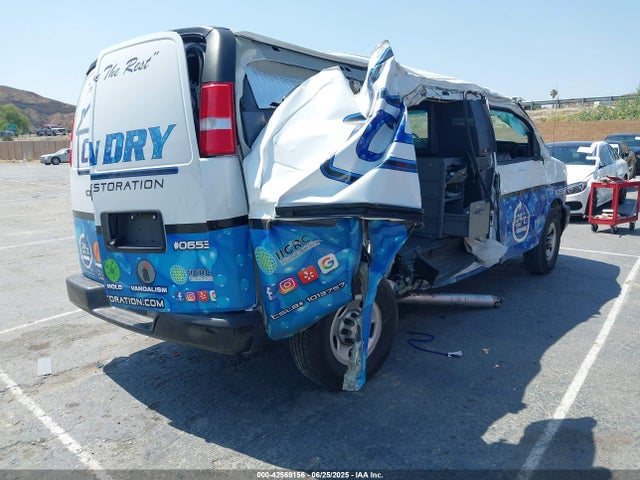 1GCWGAFP4N1280653 Chevrolet Express Cargo Rwd 2500 Regular Wheelbase Wt