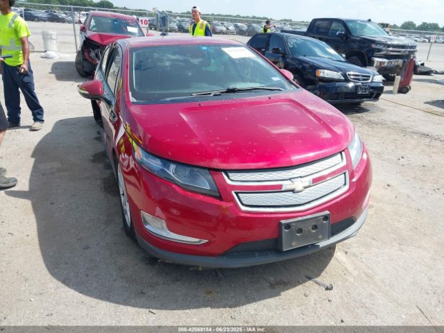 2015 CHEVROLET VOLT 1G1RB6E4XFU138073