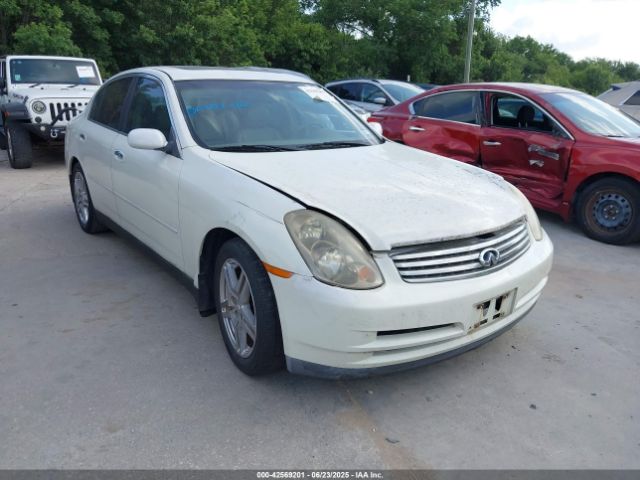 42569201 :رقم المزاد ، JNKCV51E54M613833 vin ، 2004 Infiniti G35 مزاد بيع