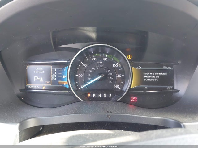 1FM5K7D81JGC86714 Ford 3.5l ti-vct