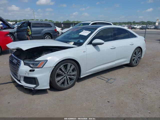 2019 AUDI A6 WAUL2AF25KN080145 Photo 1