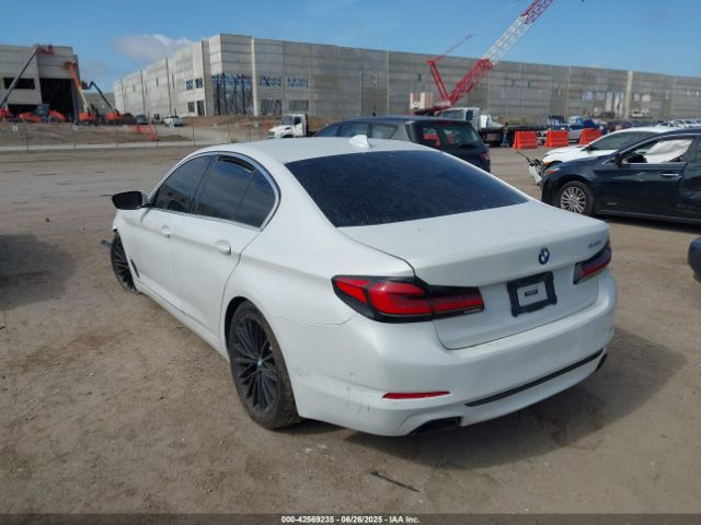 2020 BMW 540I WBAJS1C03LCD65498 Photo 2