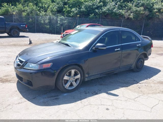 2004 ACURA TSX JH4CL96994C045696 Photo 1