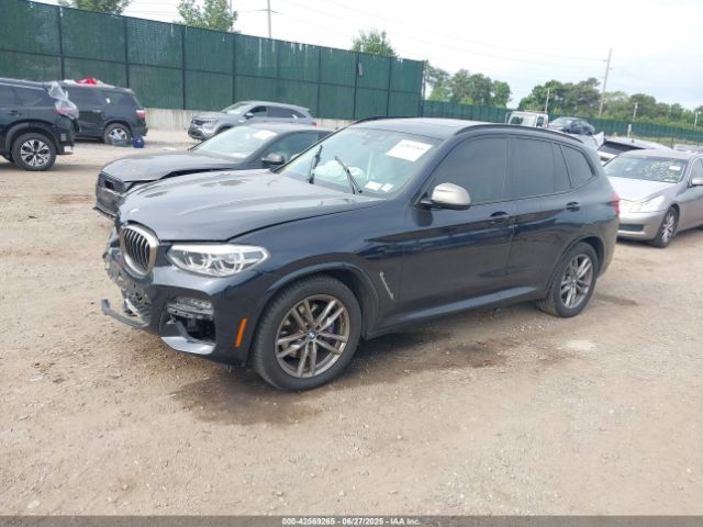 2020 BMW X3 5UXTY9C03LLE59811 Photo 1