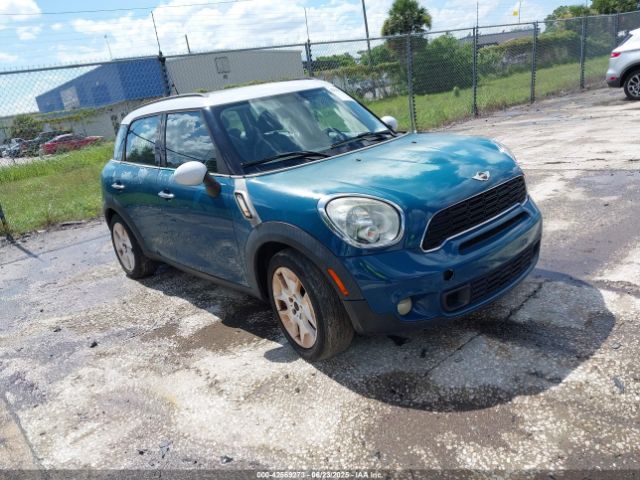 2012 MINI COOPER S COUNTRYMAN WMWZC3C53CWL81848