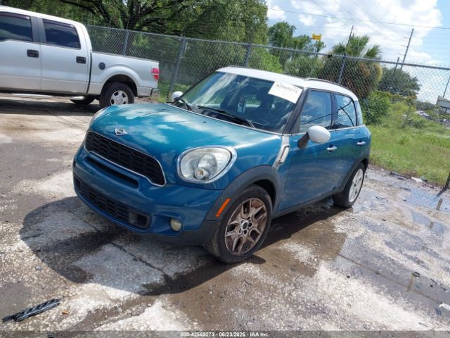 2012 MINI COOPER S COUNTRYMAN WMWZC3C53CWL81848 Photo 1