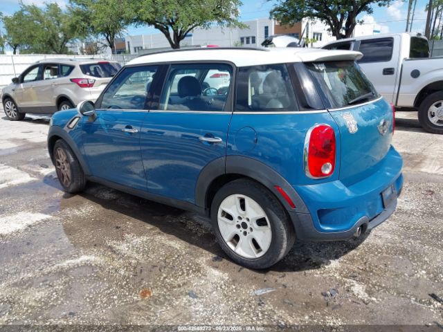 2012 MINI COOPER S COUNTRYMAN WMWZC3C53CWL81848 Photo 2