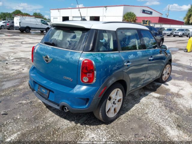 2012 MINI COOPER S COUNTRYMAN WMWZC3C53CWL81848 Photo 3