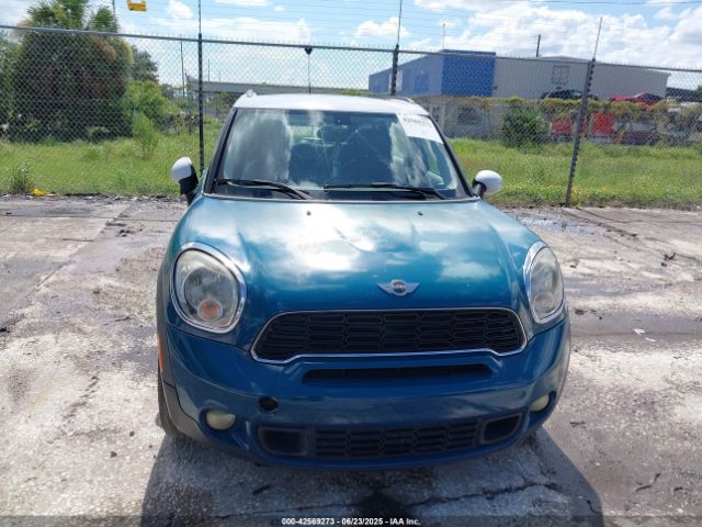 2012 MINI COOPER S COUNTRYMAN WMWZC3C53CWL81848 Photo 5