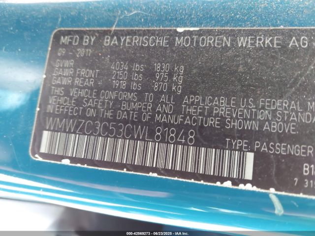 2012 MINI COOPER S COUNTRYMAN WMWZC3C53CWL81848 Photo 8