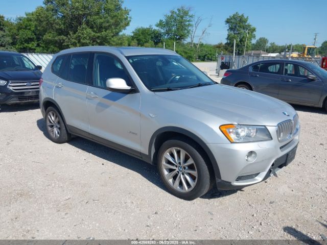 2014 BMW X3 5UXWX9C59E0D35350