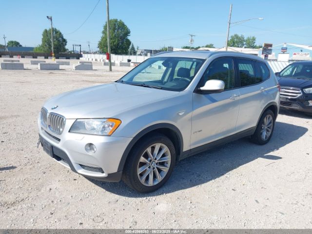 2014 BMW X3 5UXWX9C59E0D35350 Photo 1