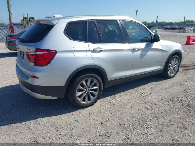 2014 BMW X3 5UXWX9C59E0D35350 Photo 3