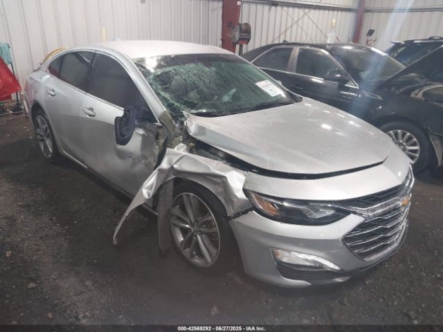2021 CHEVROLET MALIBU 1G1ZD5ST6MF024573