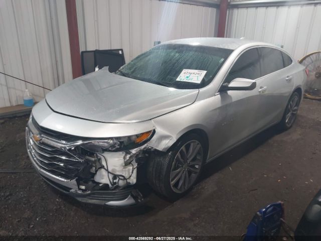 2021 CHEVROLET MALIBU 1G1ZD5ST6MF024573 Photo 1