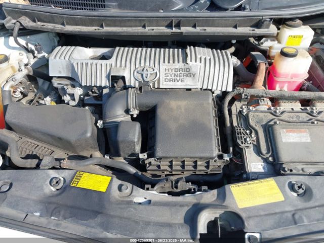 2014 TOYOTA PRIUS JTDKN3DU7E1754796 Photo 9