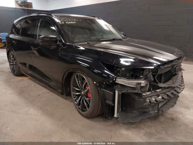 2022 ACURA MDX 5J8YD8H85NL002818