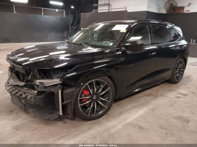 2022 ACURA MDX 5J8YD8H85NL002818 Photo 1