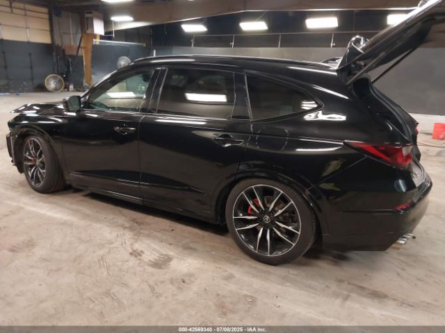 2022 ACURA MDX 5J8YD8H85NL002818 Photo 2
