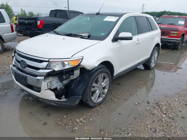 2012 FORD EDGE 2FMDK4KC4CBA80010 Photo 1