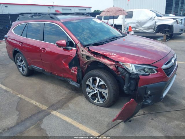 2022 SUBARU OUTBACK 4S4BTGND2N3274564