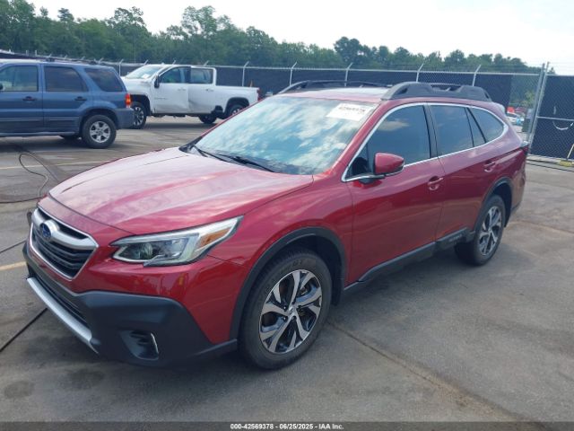 2022 SUBARU OUTBACK 4S4BTGND2N3274564 Photo 1