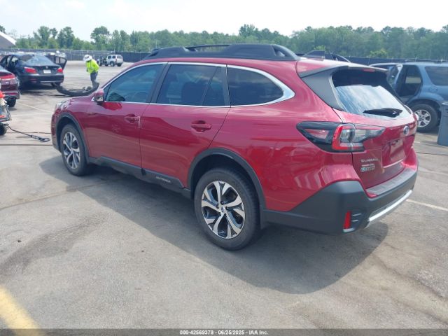 2022 SUBARU OUTBACK 4S4BTGND2N3274564 Photo 2