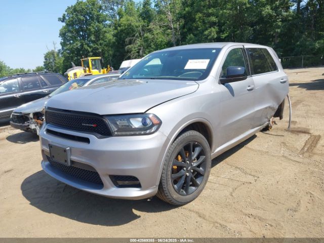 2019 DODGE DURANGO 1C4RDJDG5KC701353 Photo 1