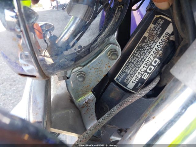 2002 HONDA VT1100 1HFSC18072A600639 Photo 9