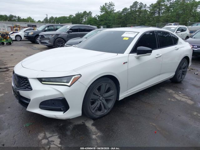 2021 ACURA TLX 19UUB6F59MA003398 Photo 1