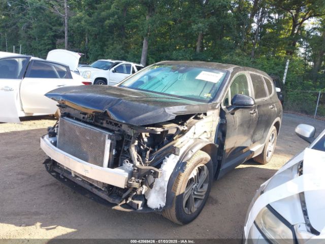 2021 HYUNDAI SANTA FE 5NMS14AJXMH330237 Photo 1