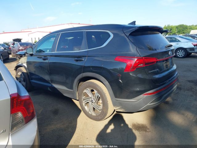 2021 HYUNDAI SANTA FE 5NMS14AJXMH330237 Photo 2