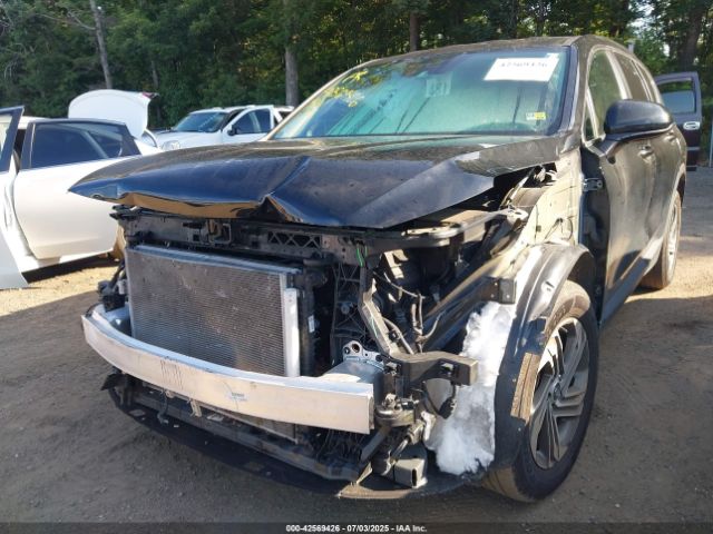 2021 HYUNDAI SANTA FE 5NMS14AJXMH330237 Photo 5