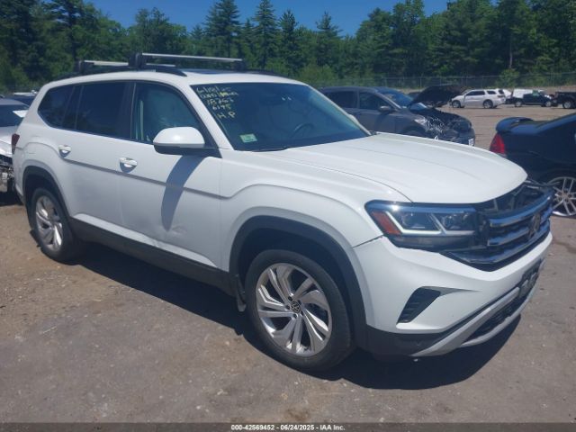 2021 VOLKSWAGEN ATLAS 1V2KR2CA2MC596195