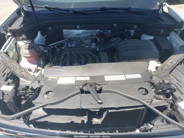 2021 VOLKSWAGEN ATLAS 1V2KR2CA2MC596195 Photo 9