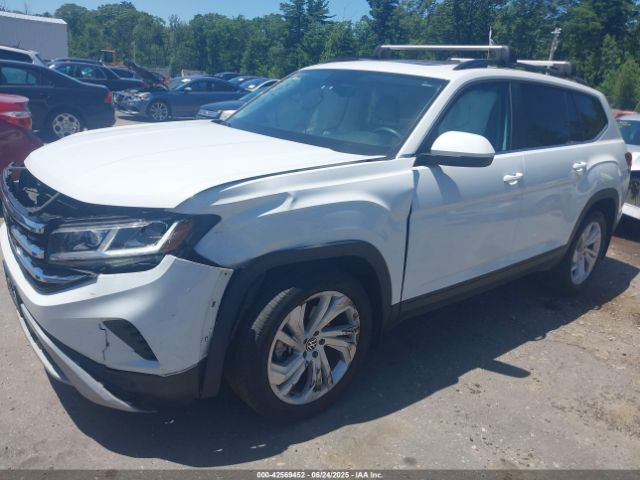 2021 VOLKSWAGEN ATLAS 1V2KR2CA2MC596195 Photo 1