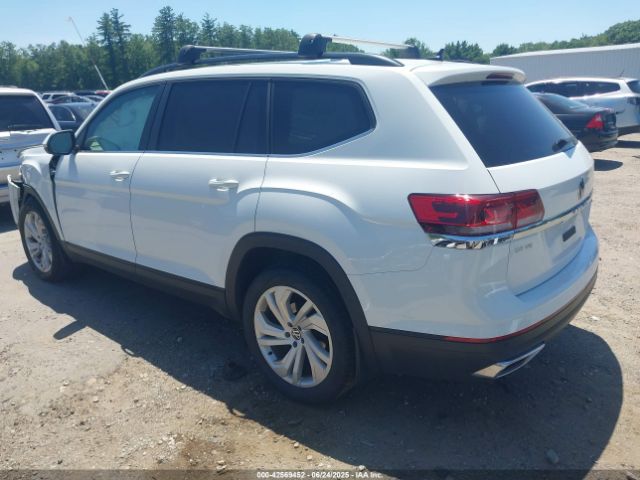 2021 VOLKSWAGEN ATLAS 1V2KR2CA2MC596195 Photo 2